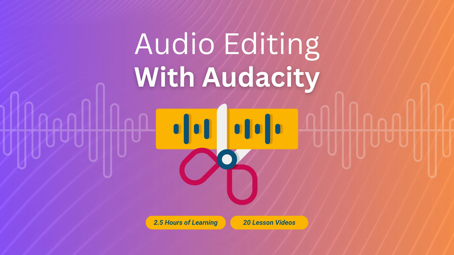 Audio Editing with Audacity
