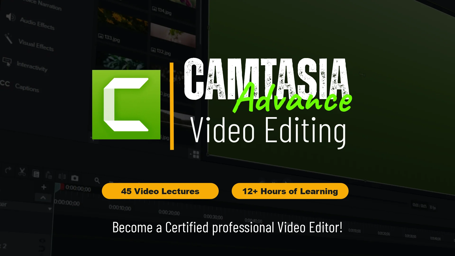 Camtasia Advanced Video Editing