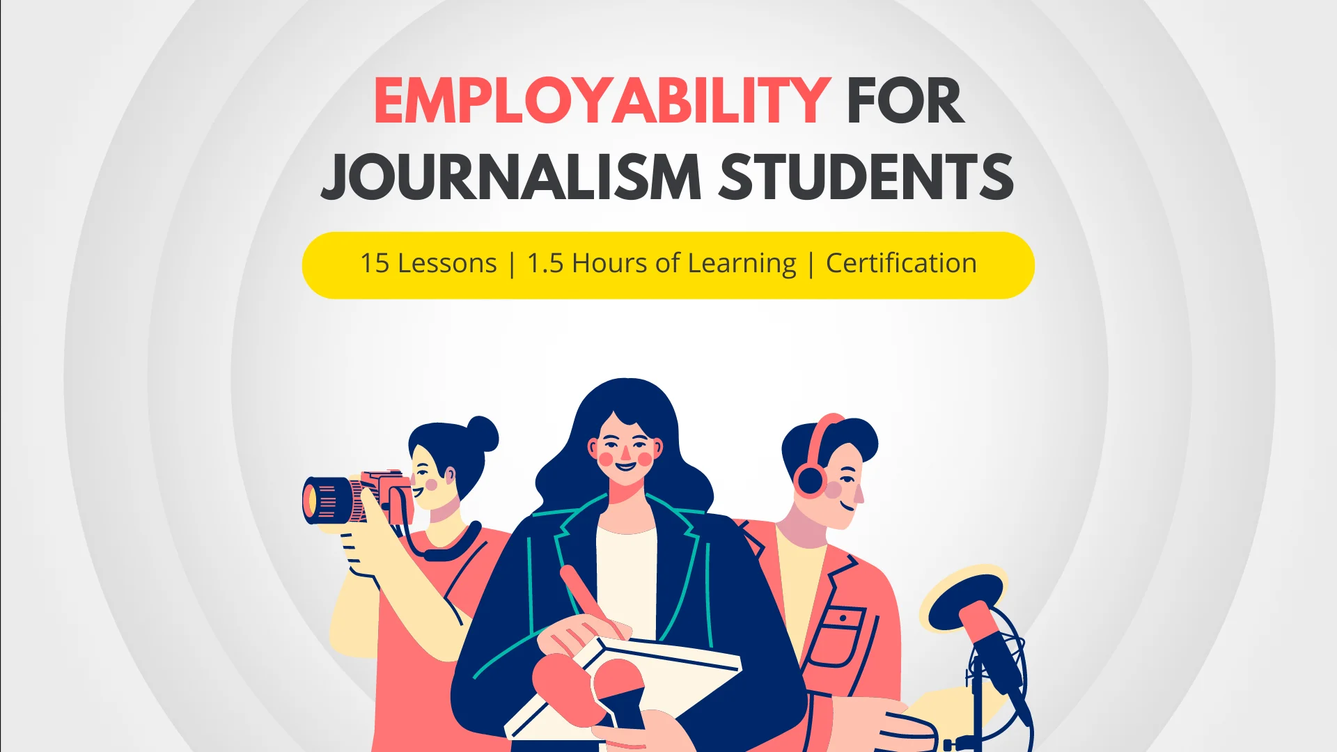 Employability for Journalism Students
