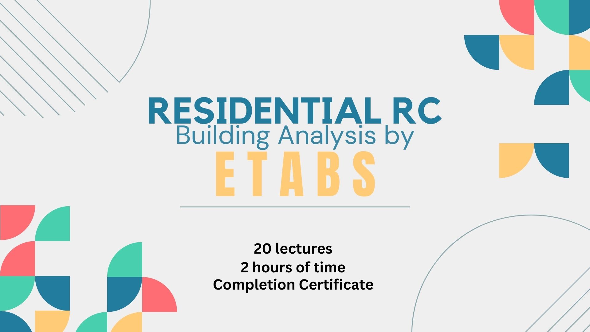 Residential RC Building Analysis by ETABS