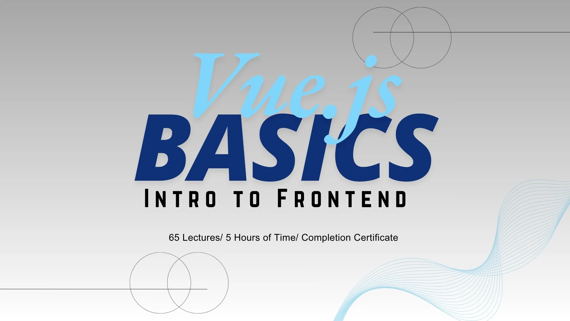 Vue.js Basics: Intro to Frontend